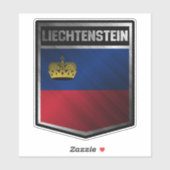 Liechtenstein Aufkleber (Blatt)