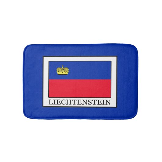 Liechtenstein Badematte (Vorderseite)