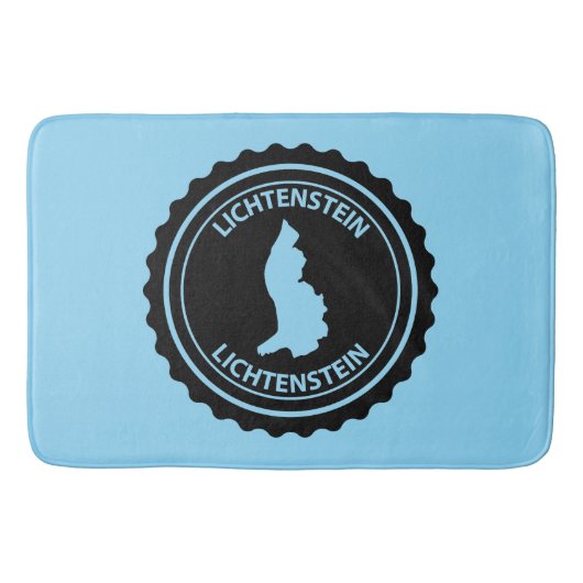 Liechtenstein Badematte (Vorderseite)