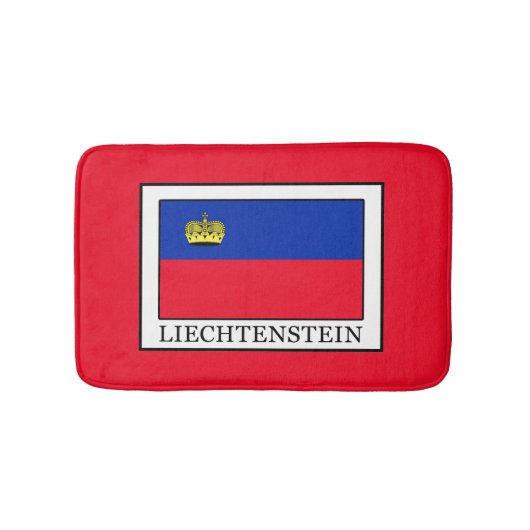 Liechtenstein Badematte (Vorderseite)