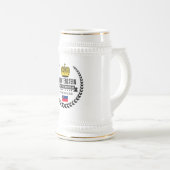 Liechtenstein Bierglas (VorderseiteRechts)