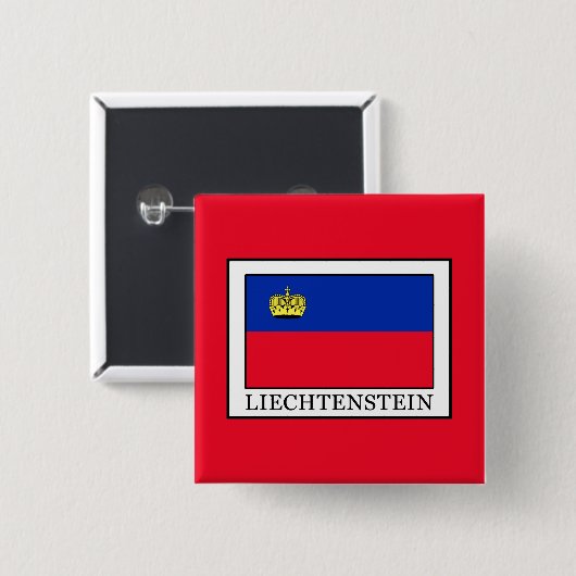 Liechtenstein Button (Vorne & Hinten)