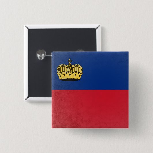 Liechtenstein Button (Vorne & Hinten)