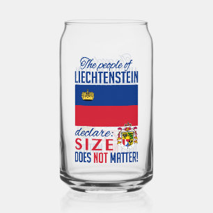 Liechtenstein Dosenglas