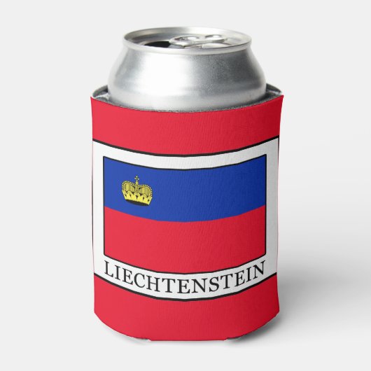Liechtenstein Dosenkühler (Kanne Vorderseite)