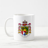 Liechtenstein-Emblem Kaffeetasse (Links)