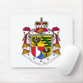 Liechtenstein-Emblem Mousepad (Mit Mouse)