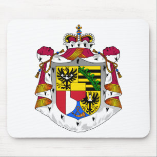 liechtenstein emblem mousepad