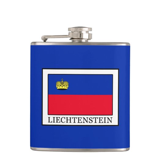 Liechtenstein Flachmann (Vorderseite)