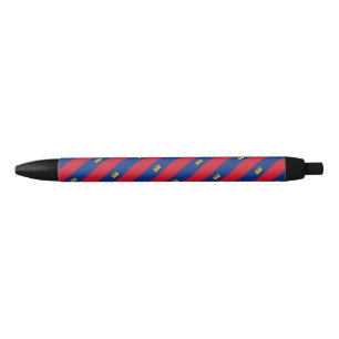 Liechtenstein Flag Ballpoint Pen Kugelschreiber