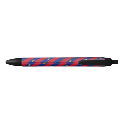 Liechtenstein Flag Ballpoint Pen Kugelschreiber (Rückseite)