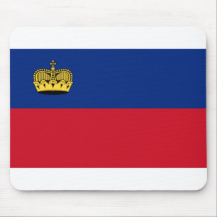 Liechtenstein Flag Mousepad