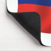 Liechtenstein Flag Mousepad (Ecke)