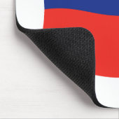 Liechtenstein Flag Mousepad (Ecke)
