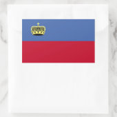 Liechtenstein Flag Stickers (Tasche)