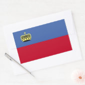Liechtenstein Flag Stickers (Umschlag)