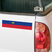 Liechtenstein-Flagge Autoaufkleber (Auf Lkw)