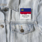Liechtenstein-Flagge Button (Beispiel)