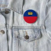Liechtenstein-Flagge Button (Beispiel)