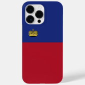 Liechtenstein-Flagge Case-Mate iPhone Hülle (Rückseite)