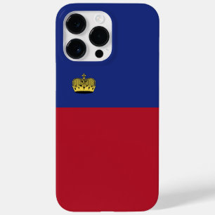 Liechtenstein-Flagge Case-Mate iPhone 14 Pro Max Hülle