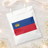 Liechtenstein-Flagge Geschenktütchen (Ausgeschnitten)
