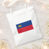 Liechtenstein-Flagge Geschenktütchen (Ausgeschnitten)