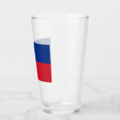 Liechtenstein-Flagge Glas (Links)
