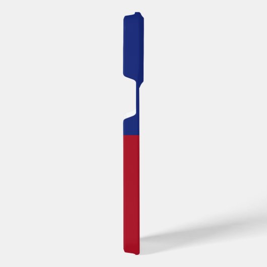 Liechtenstein-Flagge iPhone Hülle (Rechte Seite)