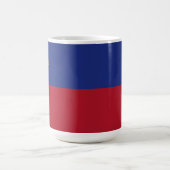 Liechtenstein-Flagge Kaffeetasse (Mittel)