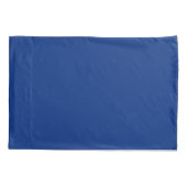 Liechtenstein-Flagge Kissenbezug (Rückseite)