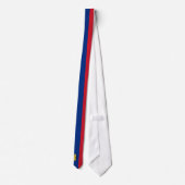 Liechtenstein-Flagge Krawatte (Rückseite)