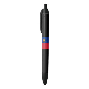 Liechtenstein-Flagge Kugelschreiber