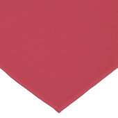 Liechtenstein-Flagge Kurzer Tischläufer (Ecke)