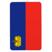 Liechtenstein-Flagge Magnet (Vertikal)
