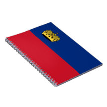 Liechtenstein-Flagge