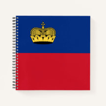 Liechtenstein-Flagge