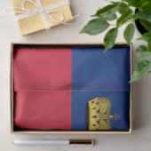 Liechtenstein-Flagge Seidenpapier (Geschenk)