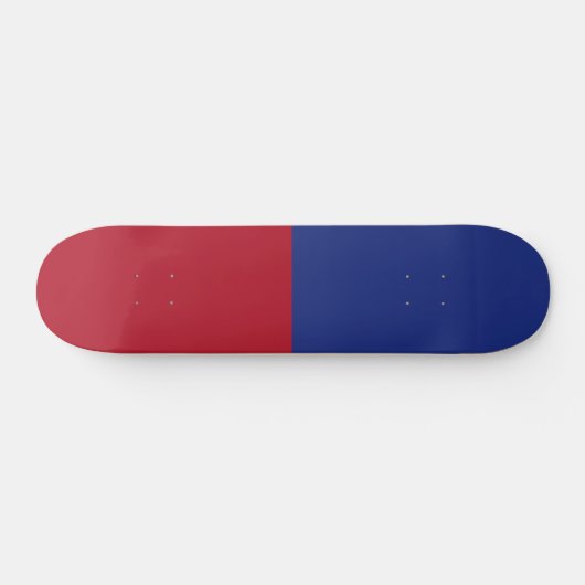 Liechtenstein-Flagge Skateboard (Horizontal)