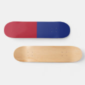 Liechtenstein-Flagge Skateboard (Horizontal)