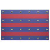 Liechtenstein-Flagge Stoff (Fat Quarter (45,7 x 55,9 cm))