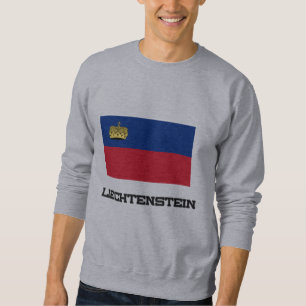 Liechtenstein-Flagge Sweatshirt