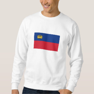 Liechtenstein-Flagge Sweatshirt