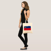 Liechtenstein-Flagge Tragetasche (Vorderseite (Model))