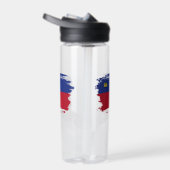 Liechtenstein-Flagge Trinkflasche (Rechts)