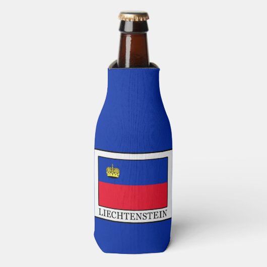Liechtenstein Flaschenkühler (Flaschenvorderseite)