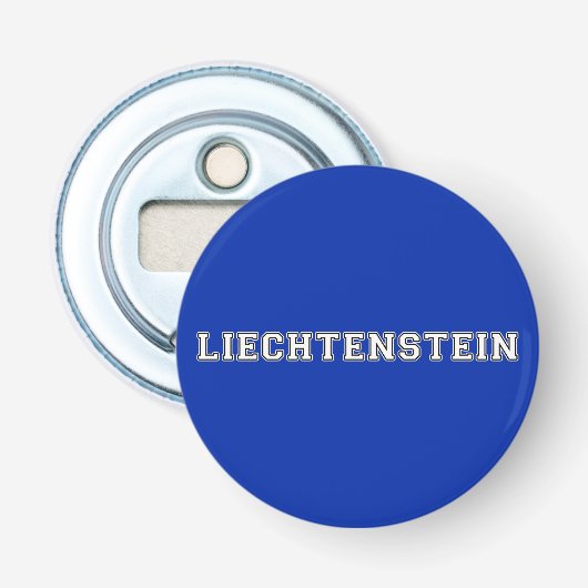 Liechtenstein Flaschenöffner (Vorderseite)