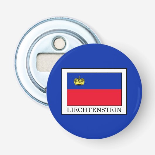 Liechtenstein Flaschenöffner (Vorderseite)