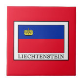 Liechtenstein Fliese (Vorderseite)