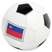 Liechtenstein Fußball (Dreiviertel)